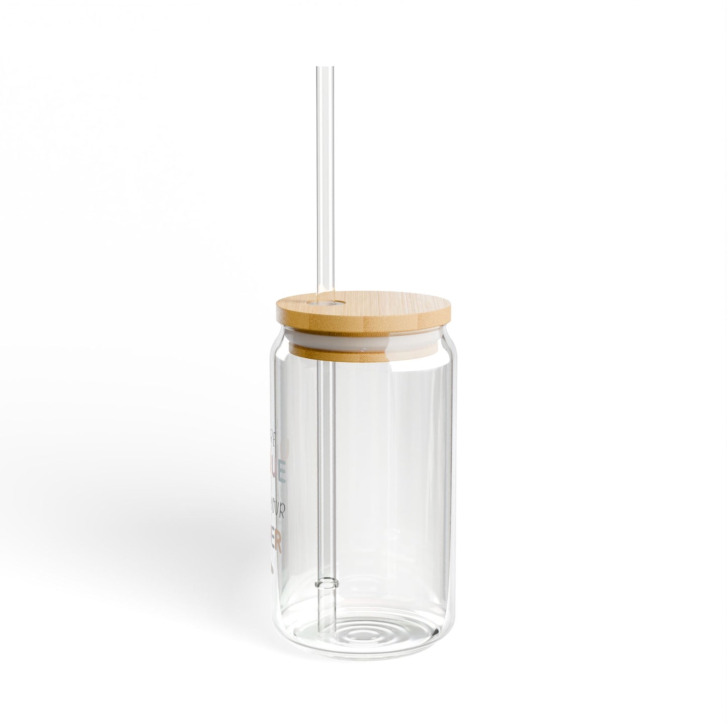 You Are Unique Sipper Glass, 16oz