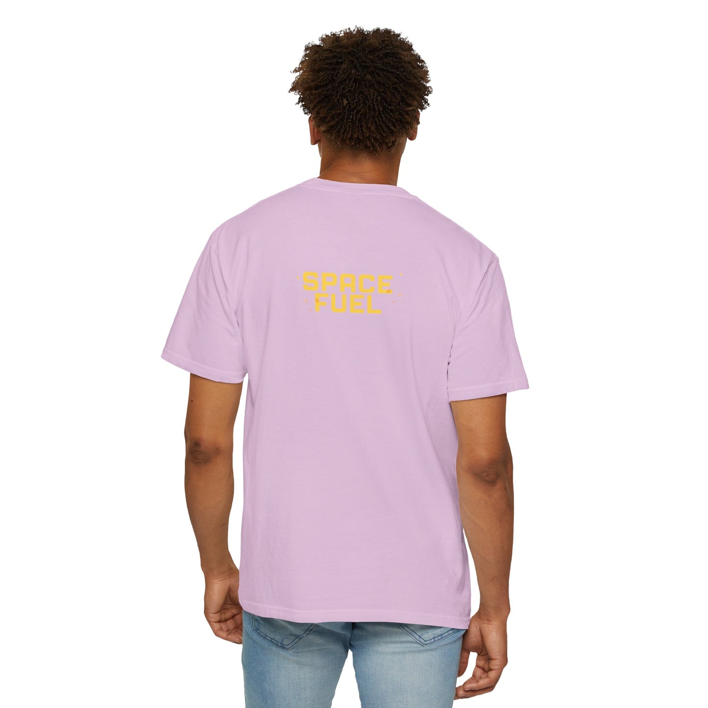 Space Fuel Unisex Garment-Dyed T-shirt