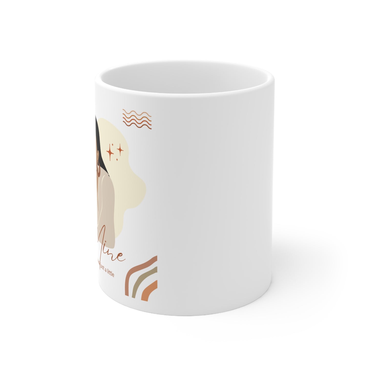 It's Mine Ceramic Coffee Mug, 11oz