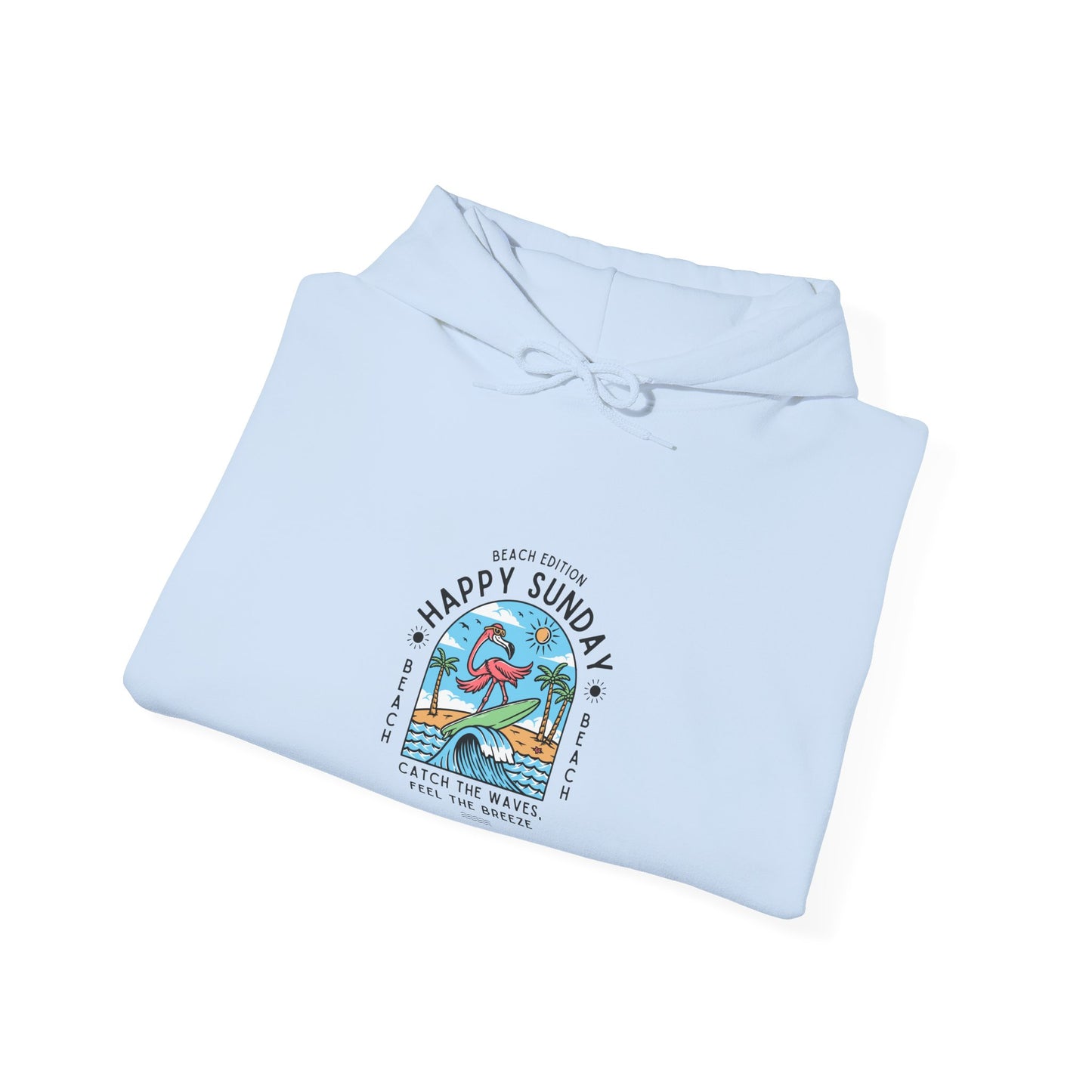 Happy Sunday Unisex Heavy Blend™ Hooded Sweatshirt