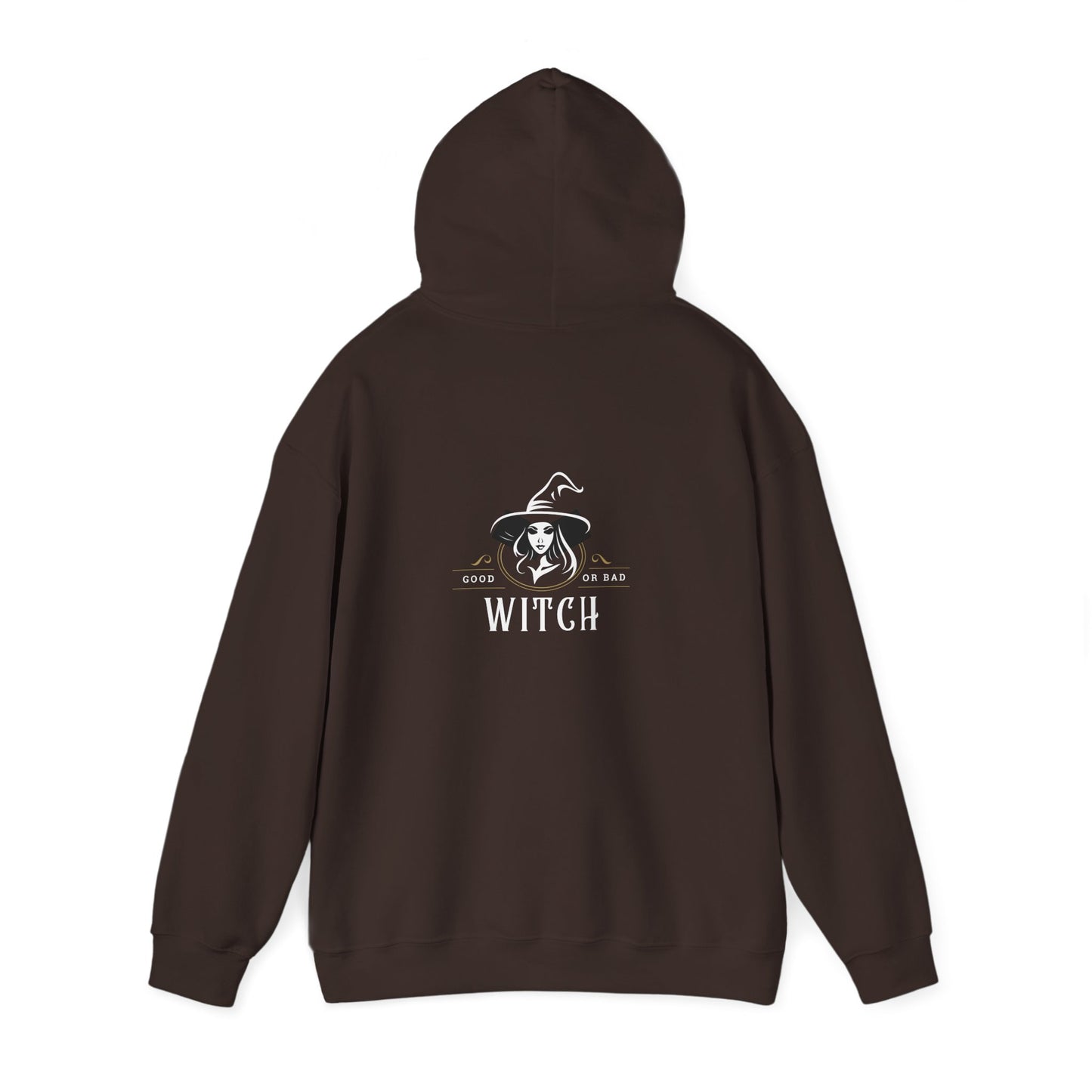 Good Or Bad Witch Women's Heavy Blend™ Hooded Sweatshirt