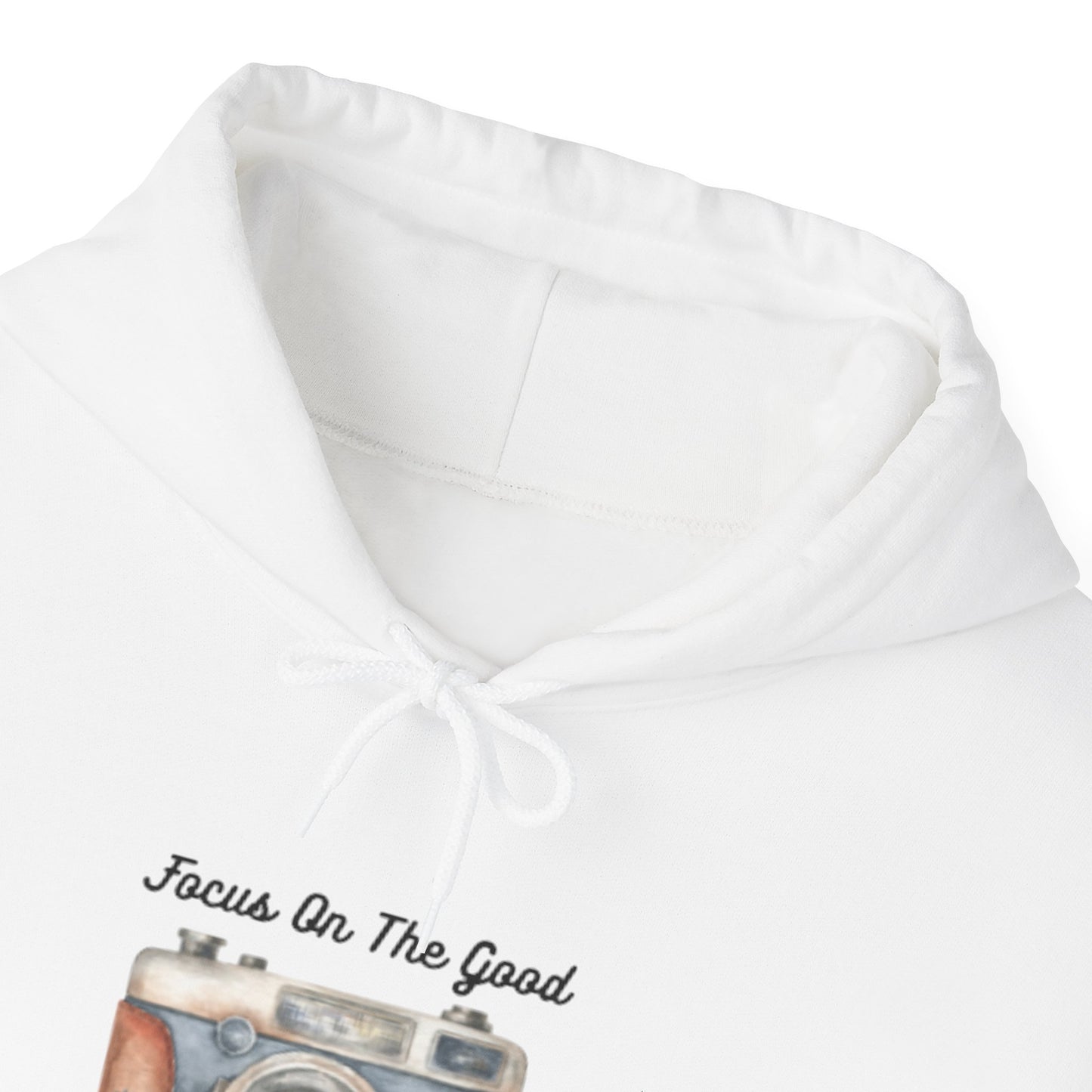 Focus On The Good Unisex Heavy Blend™ Hooded Sweatshirt