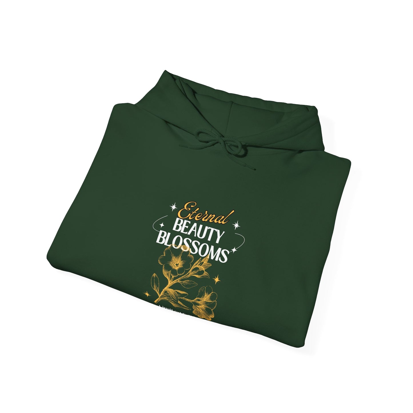 Eternal Beauty Blossoms Women's Heavy Blend™ Hooded Sweatshirt