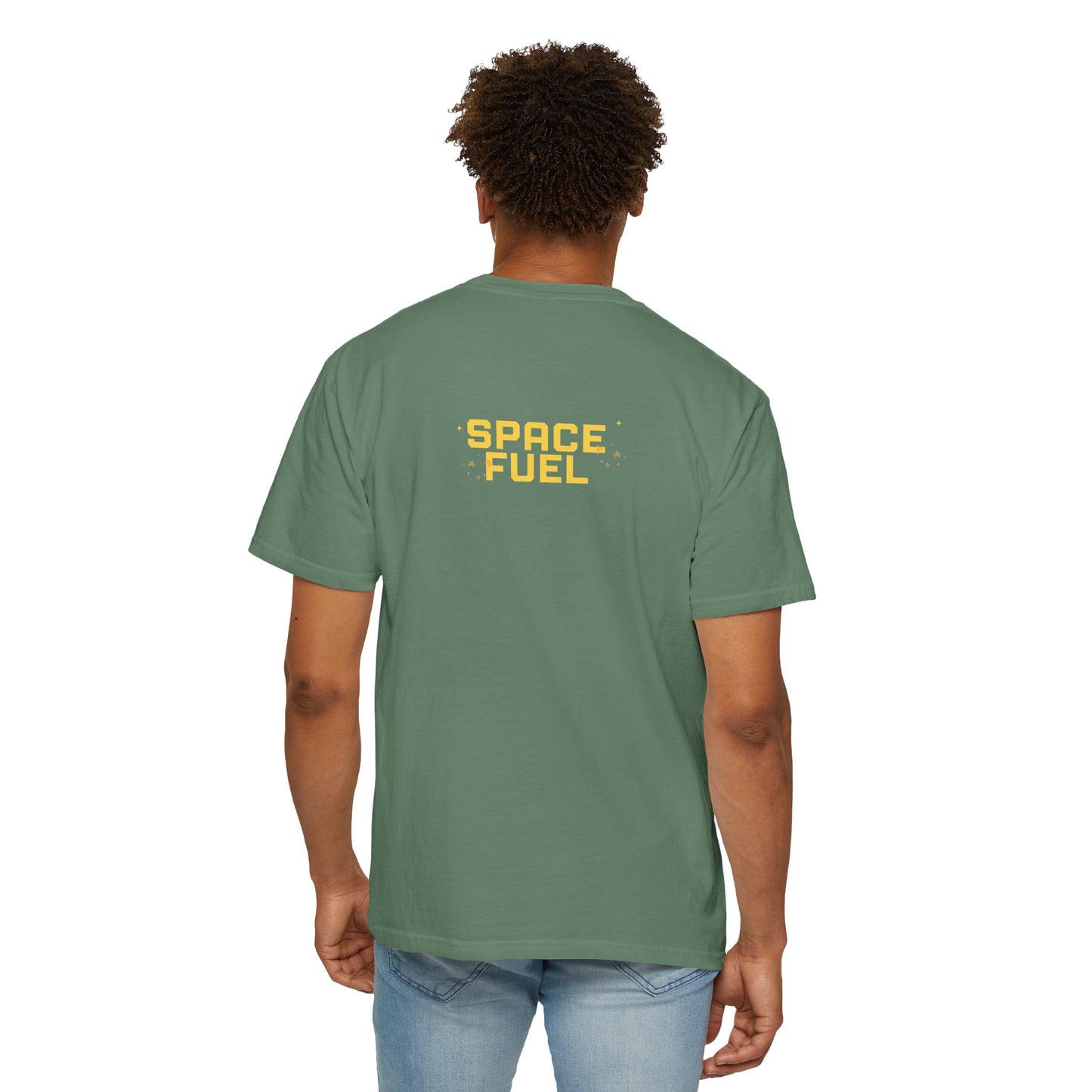 Space Fuel Unisex Garment-Dyed T-shirt