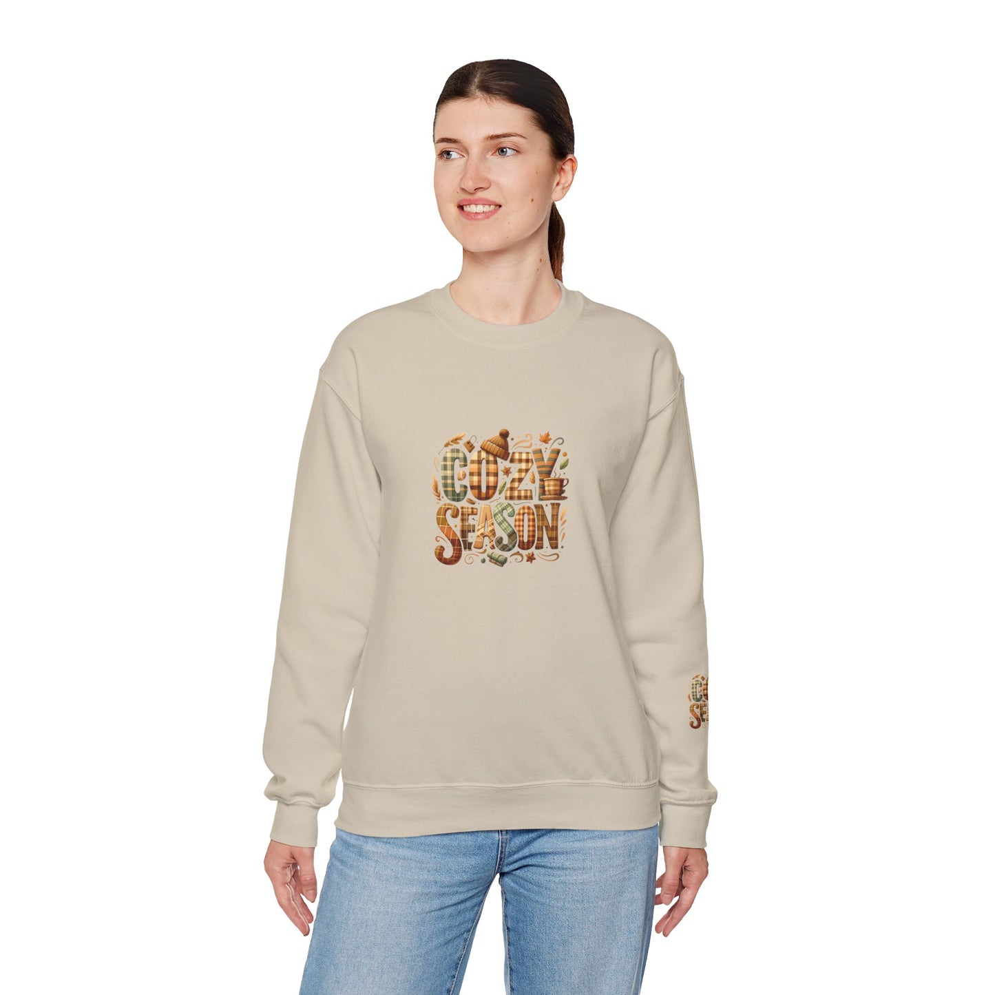 Cozy Season Unisex Heavy Blend™ Crewneck Sweatshirt