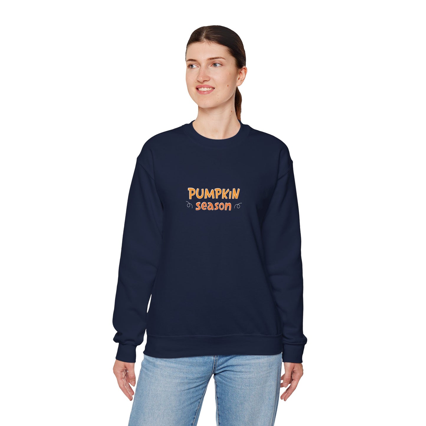 Pumpkin Season Unisex Heavy Blend™ Crewneck Sweatshirt