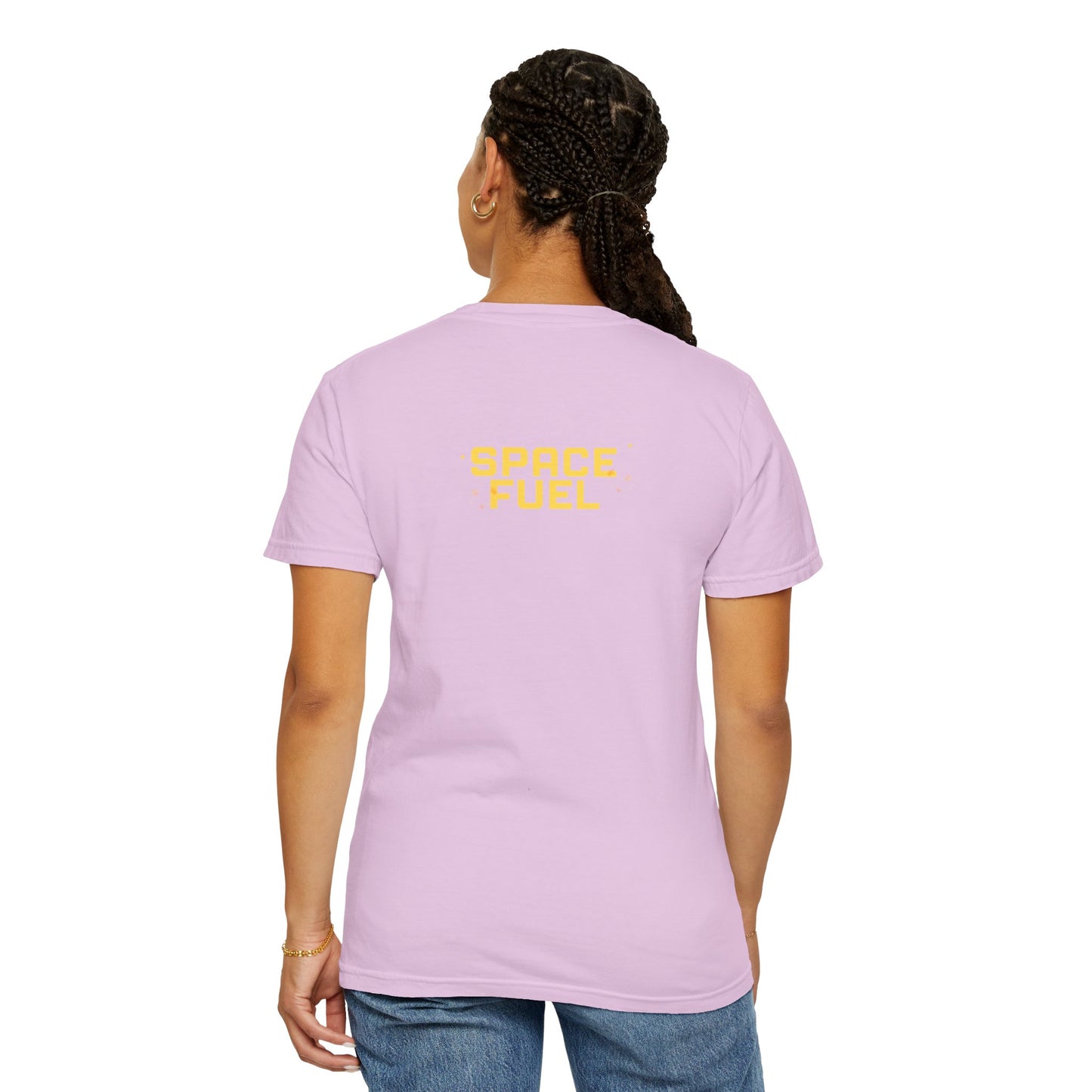 Space Fuel Unisex Garment-Dyed T-shirt