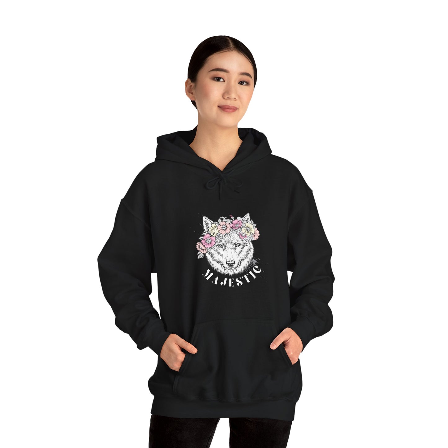 Majestic Women's Unisex Heavy Blend™ Hooded Sweatshirt