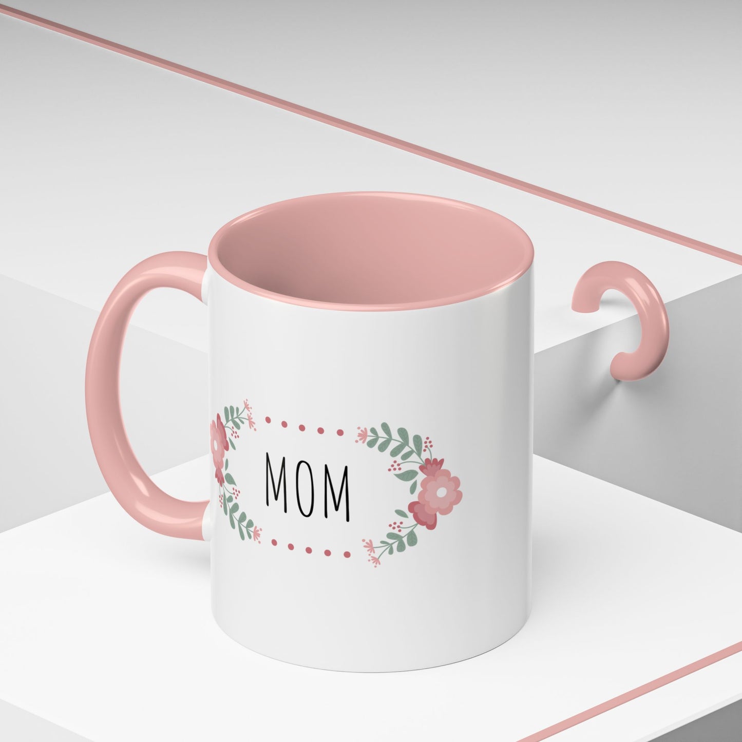 Mom Accent Coffee Mug (11, 15oz)