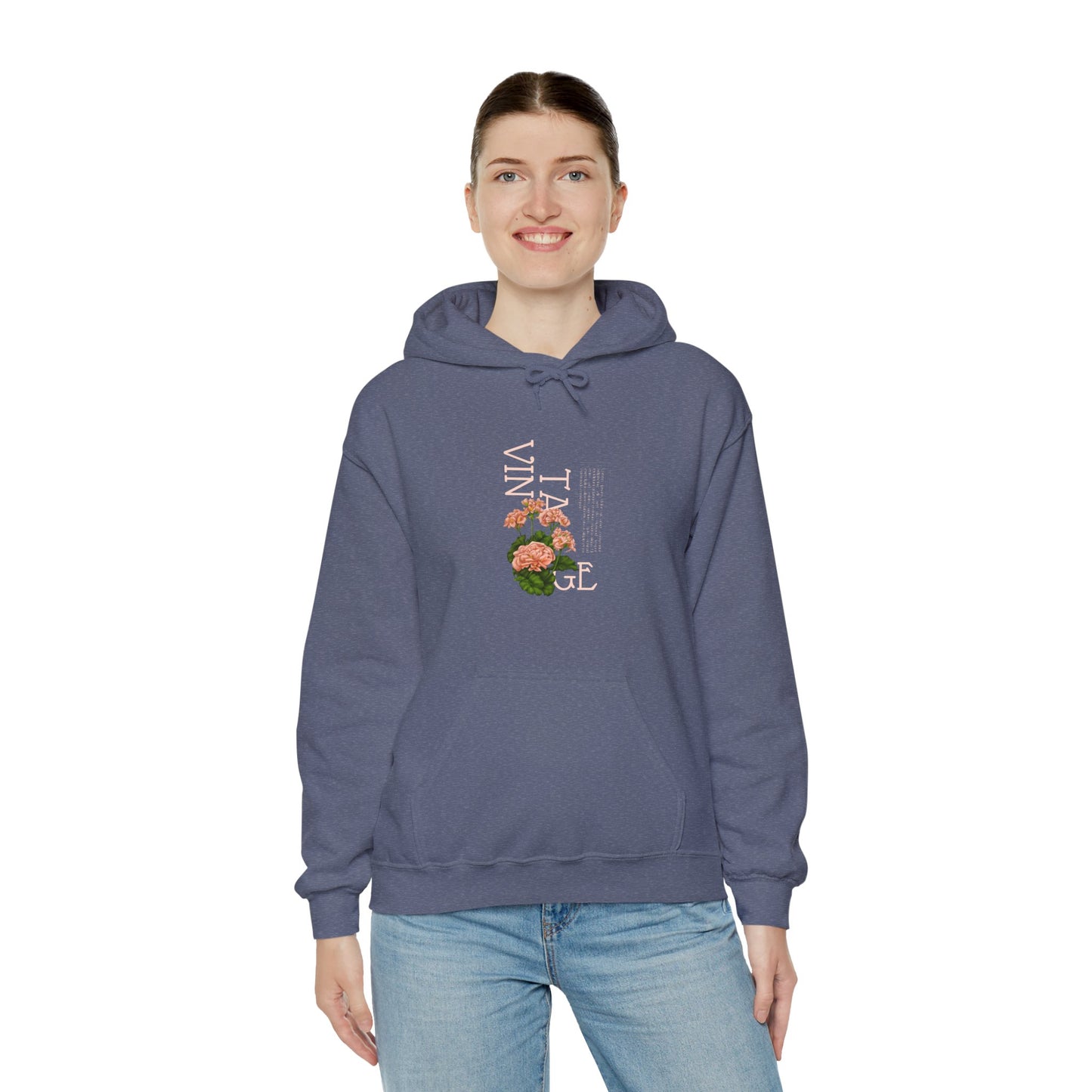 Vintage Women's Heavy Blend™ Hooded Sweatshirt