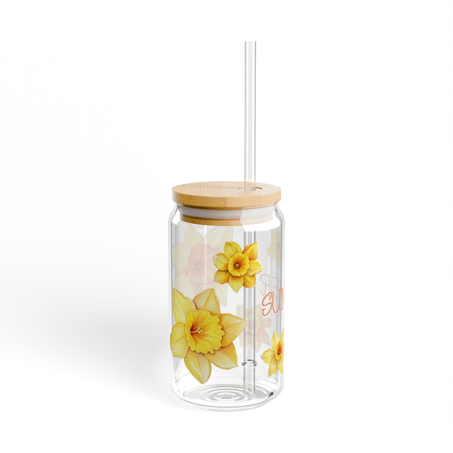Summer Sipper Glass, 16oz