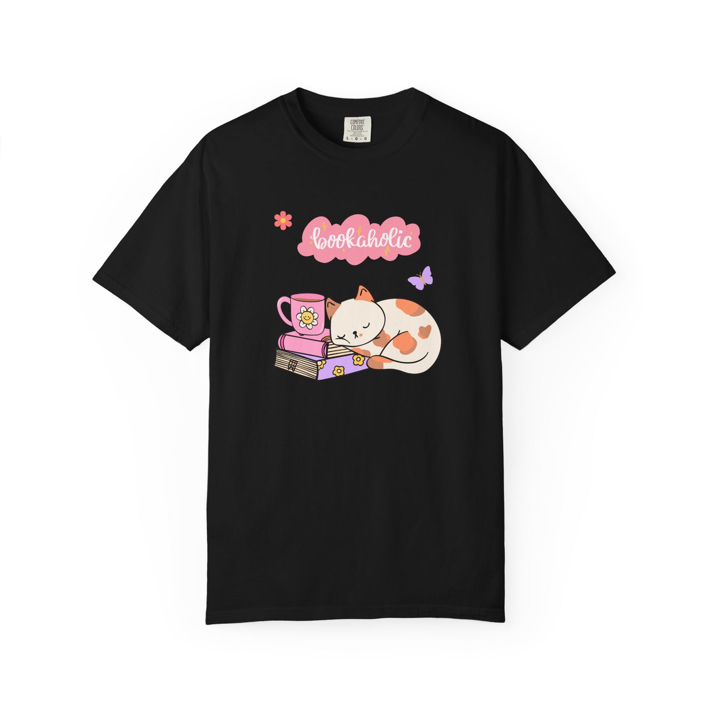 Bookaholic Unisex Garment-Dyed T-shirt