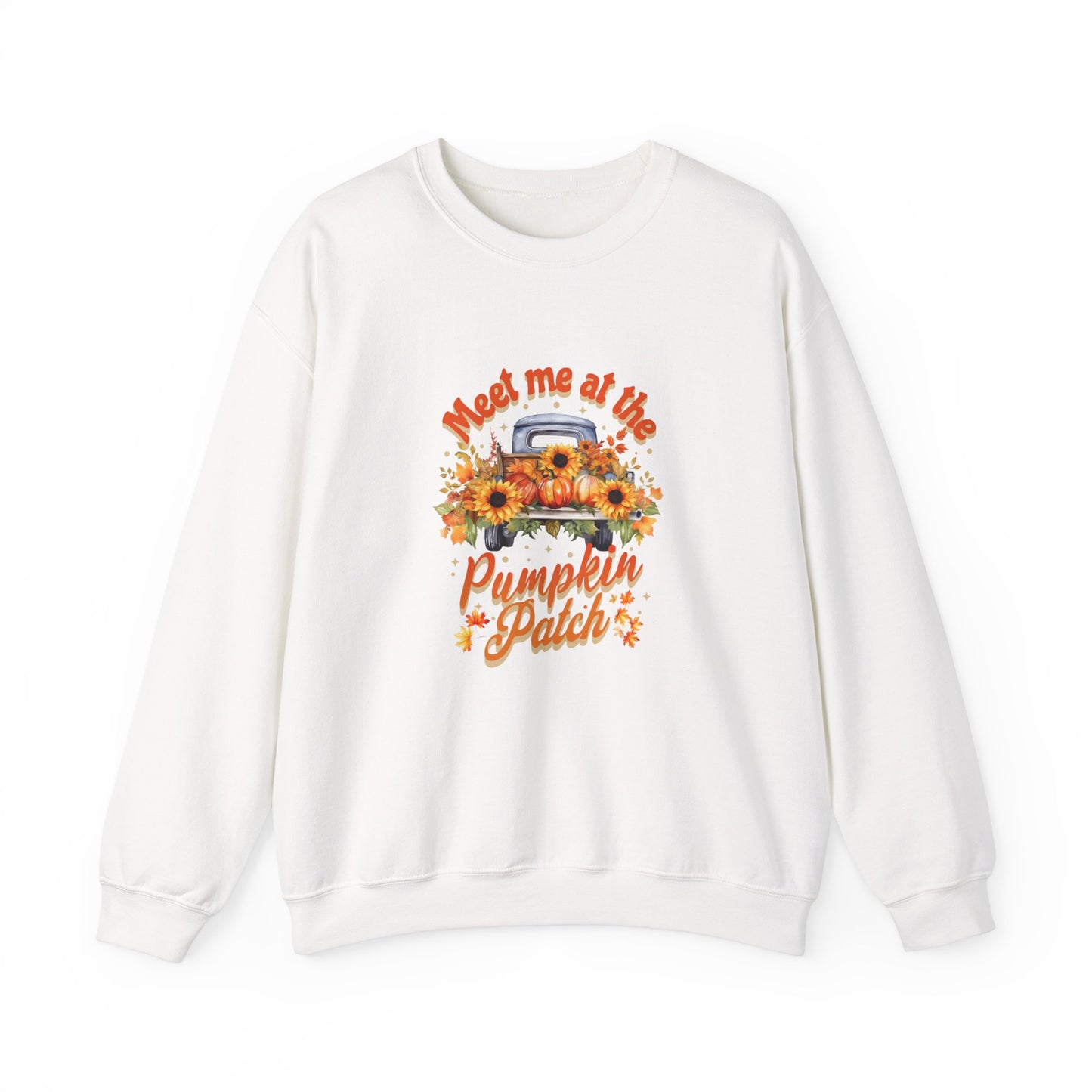 Meet Me At The Pumpkin Patch Unisex Heavy Blend™ Crewneck Sweatshirt