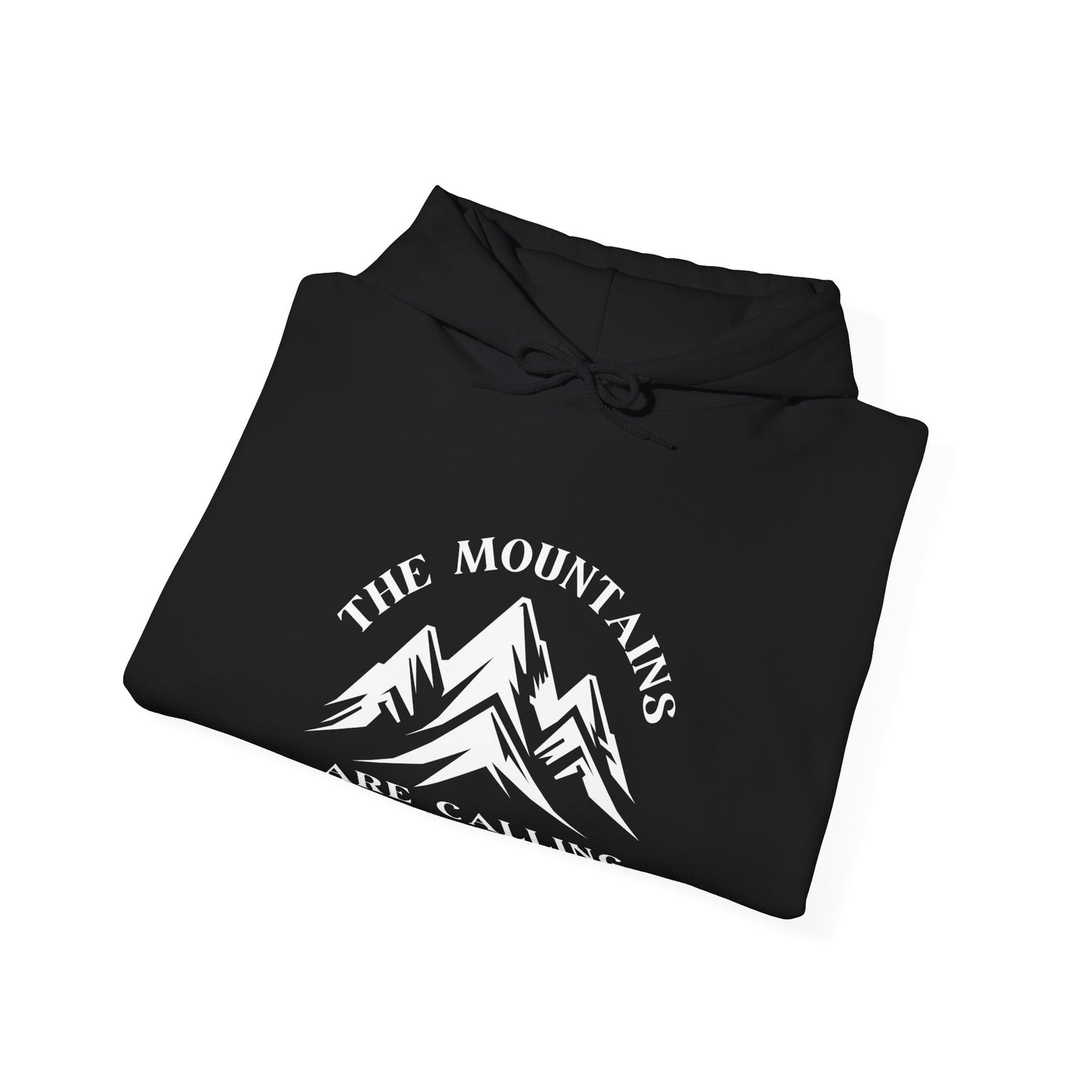 The Mountains Are Calling Unisex Heavy Blend™ Hooded Sweatshirt