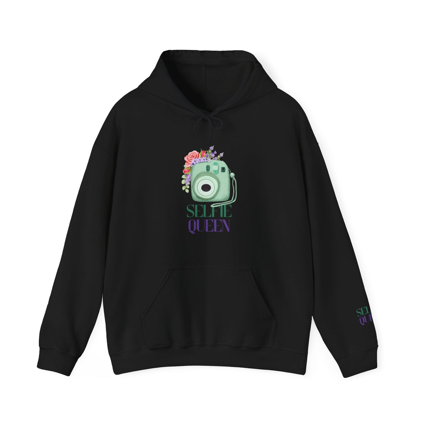 Selfie Queen Women's Heavy Blend™ Hooded Sweatshirt