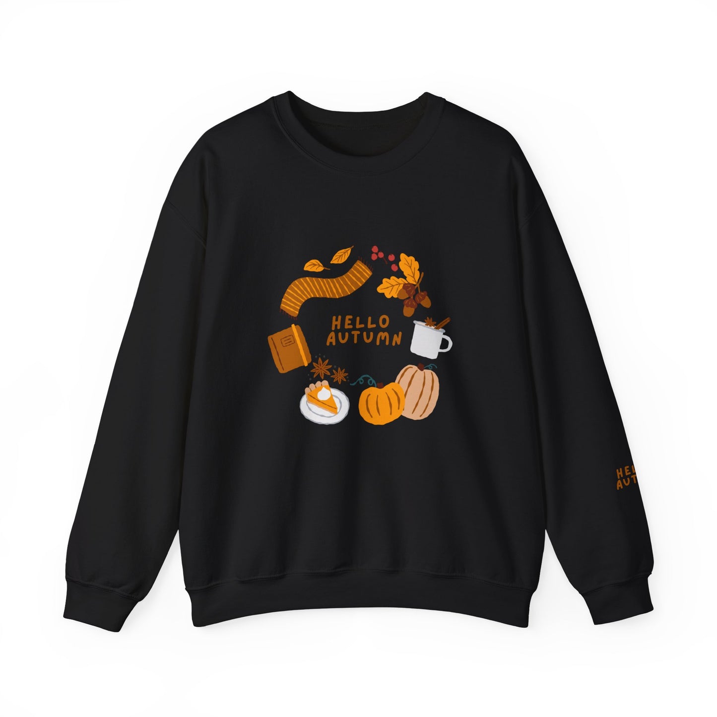 Colourful Autumn Unisex Heavy Blend™ Crewneck Sweatshirt