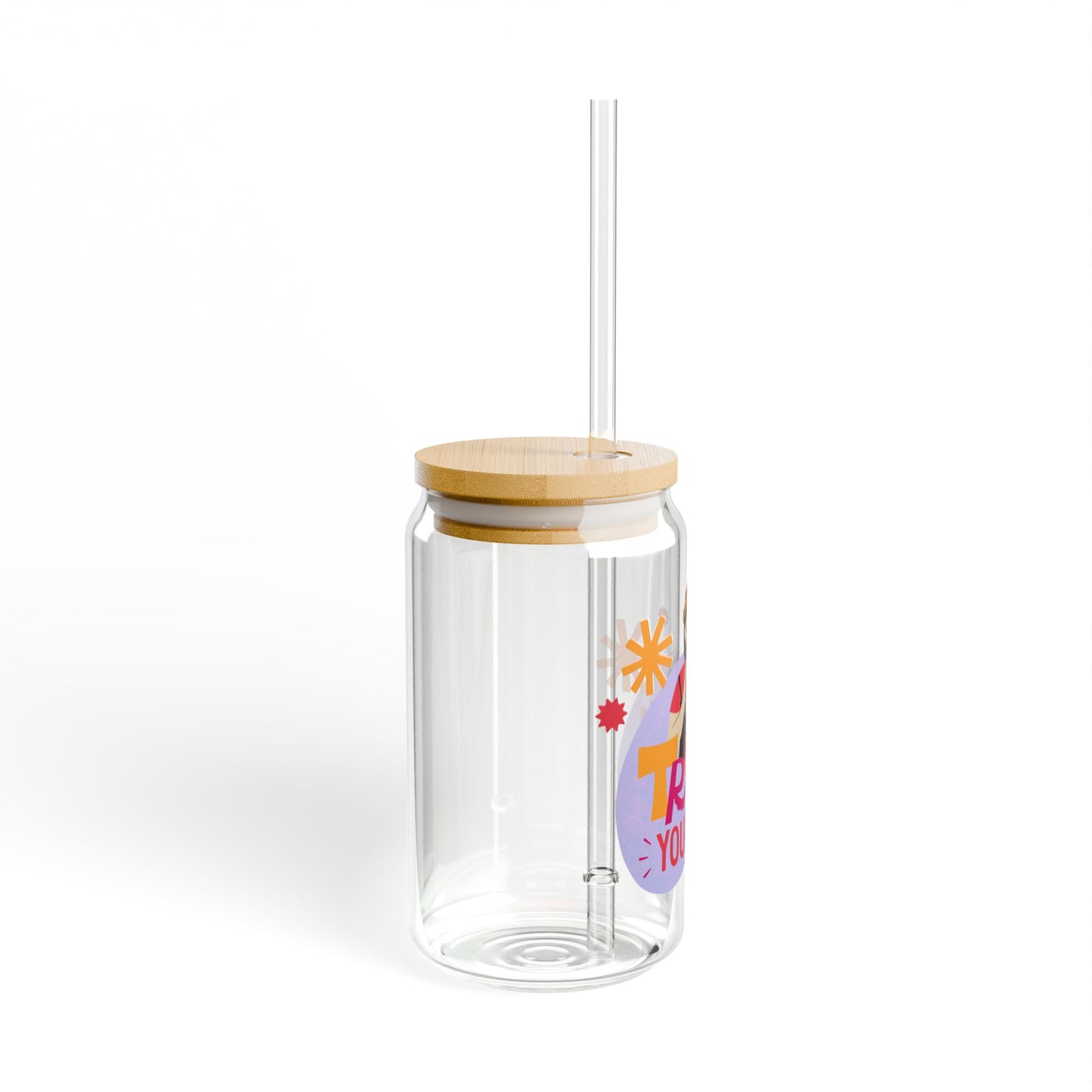 Treat Yourself Sipper Glass, 16oz