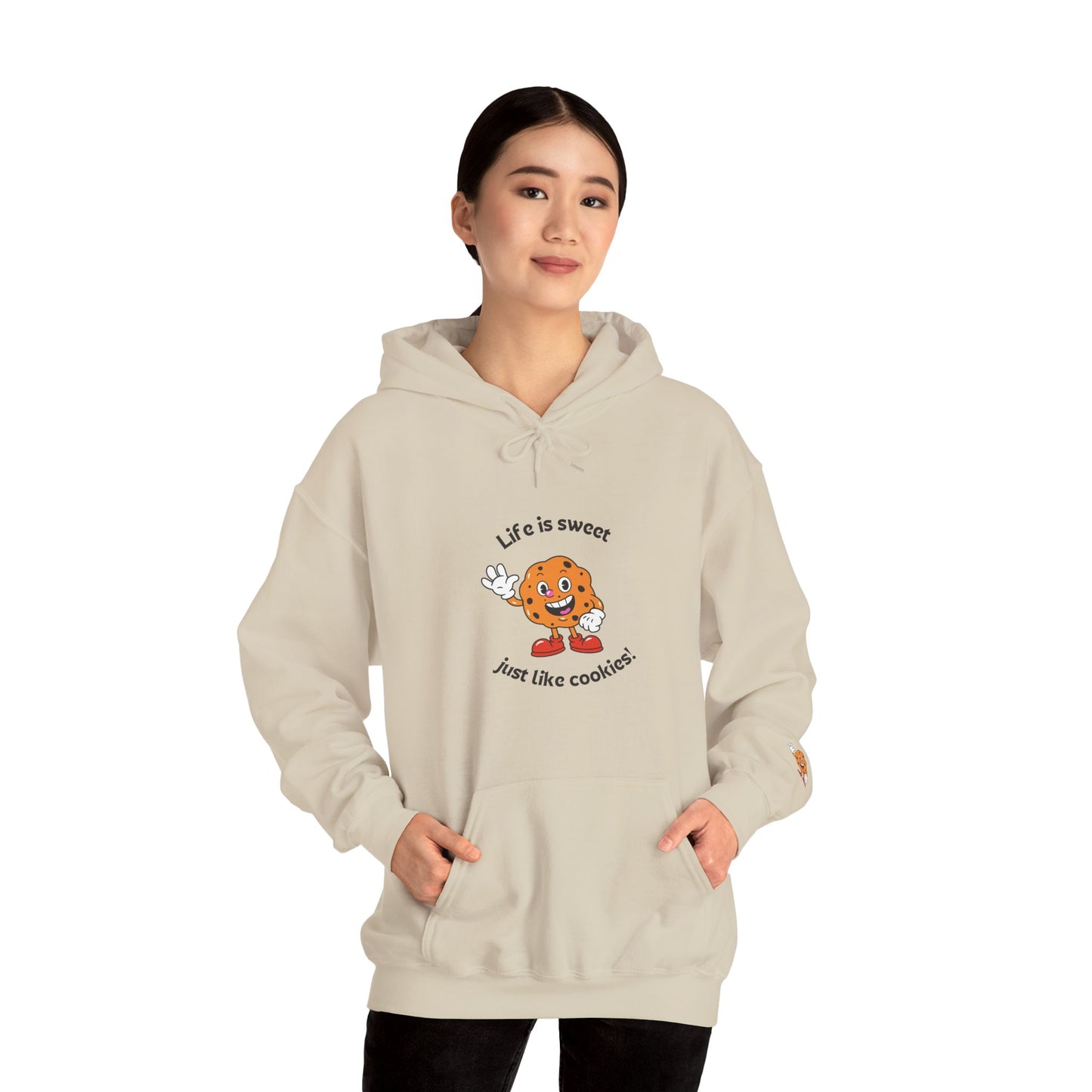 Cute Cookies Women's Heavy Blend™ Hooded Sweatshirt