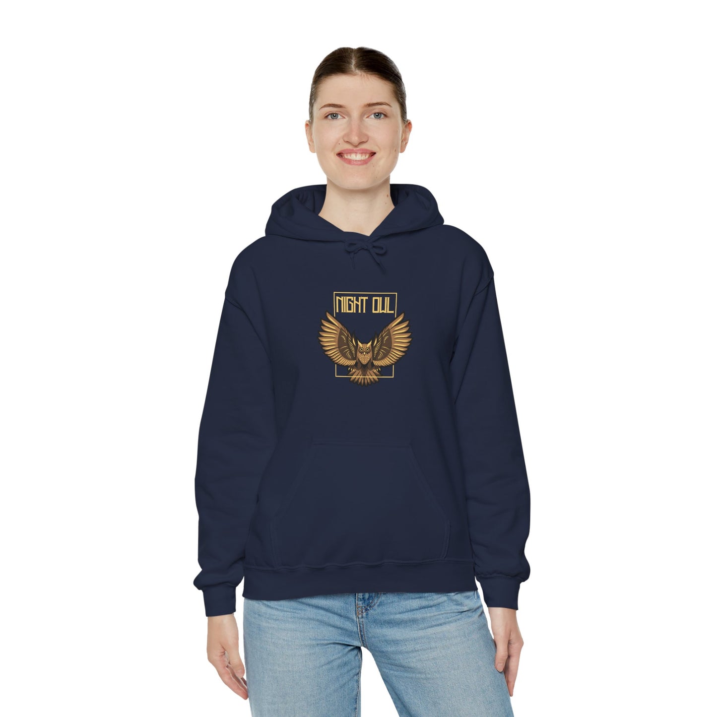 Night Owl Unisex Heavy Blend™ Hooded Sweatshirt