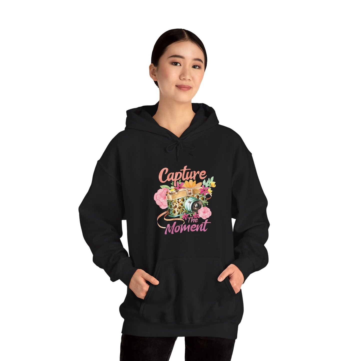 Capture The Moment Unisex Heavy Blend™ Hooded Sweatshirt