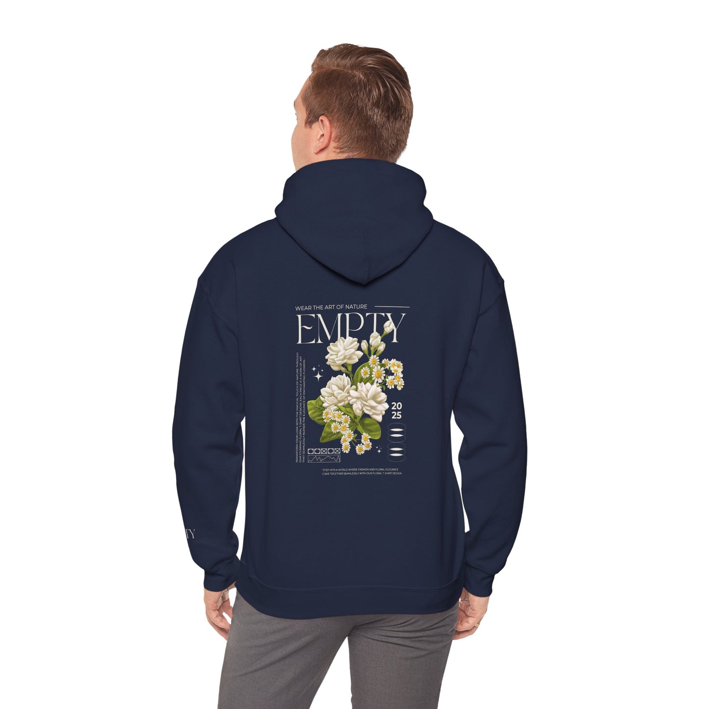 Empty Unisex Heavy Blend™ Hooded Sweatshirt