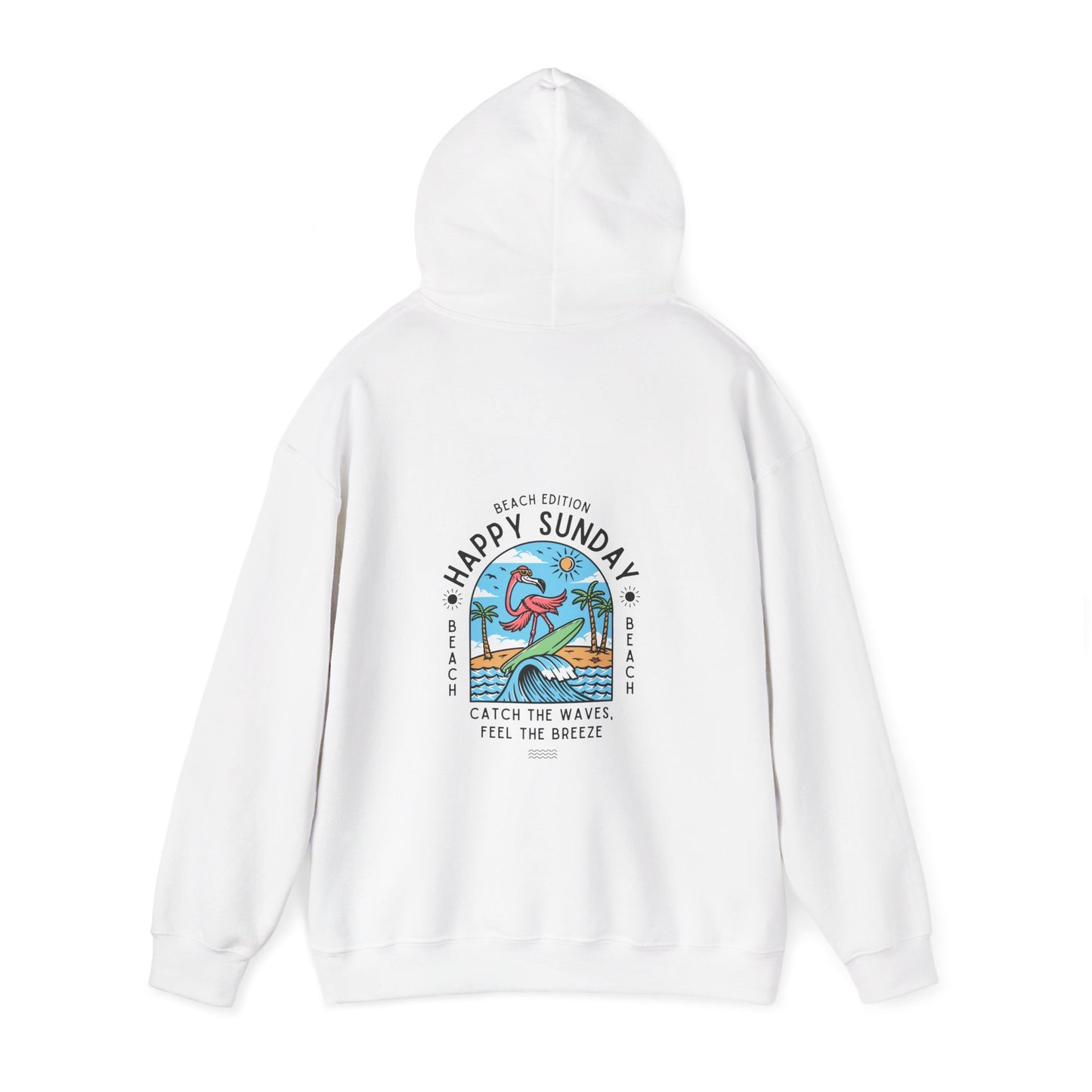 Happy Sunday Unisex Heavy Blend™ Hooded Sweatshirt