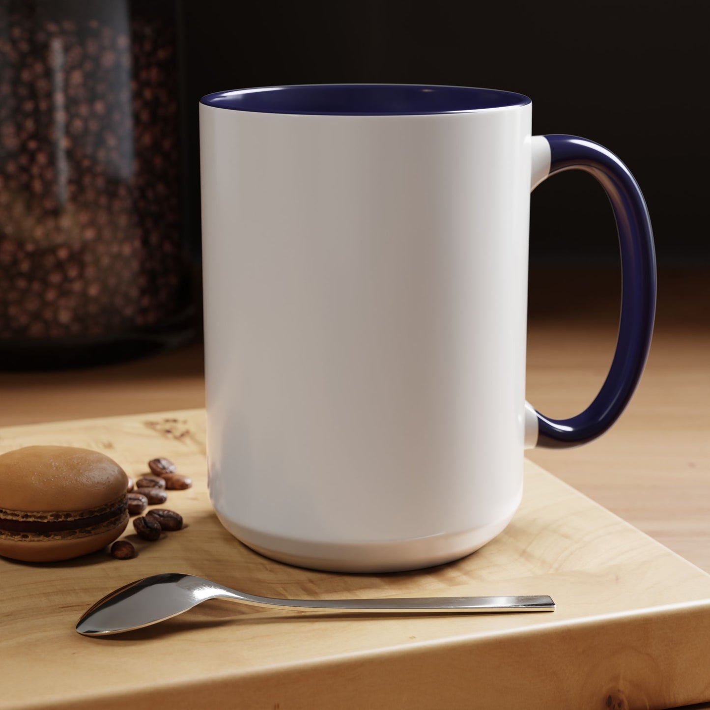 We Love You Mom Accent Coffee Mug (11, 15oz)