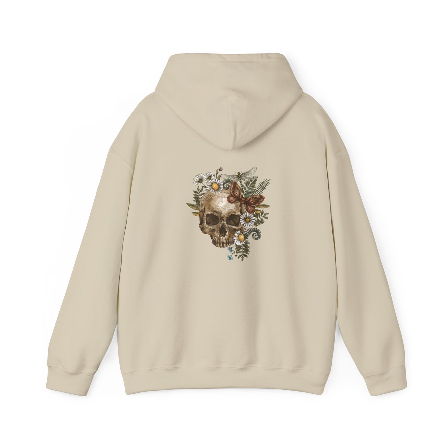 Bloom Where You Are Planted Unisex Heavy Blend™ Hooded Sweatshirt