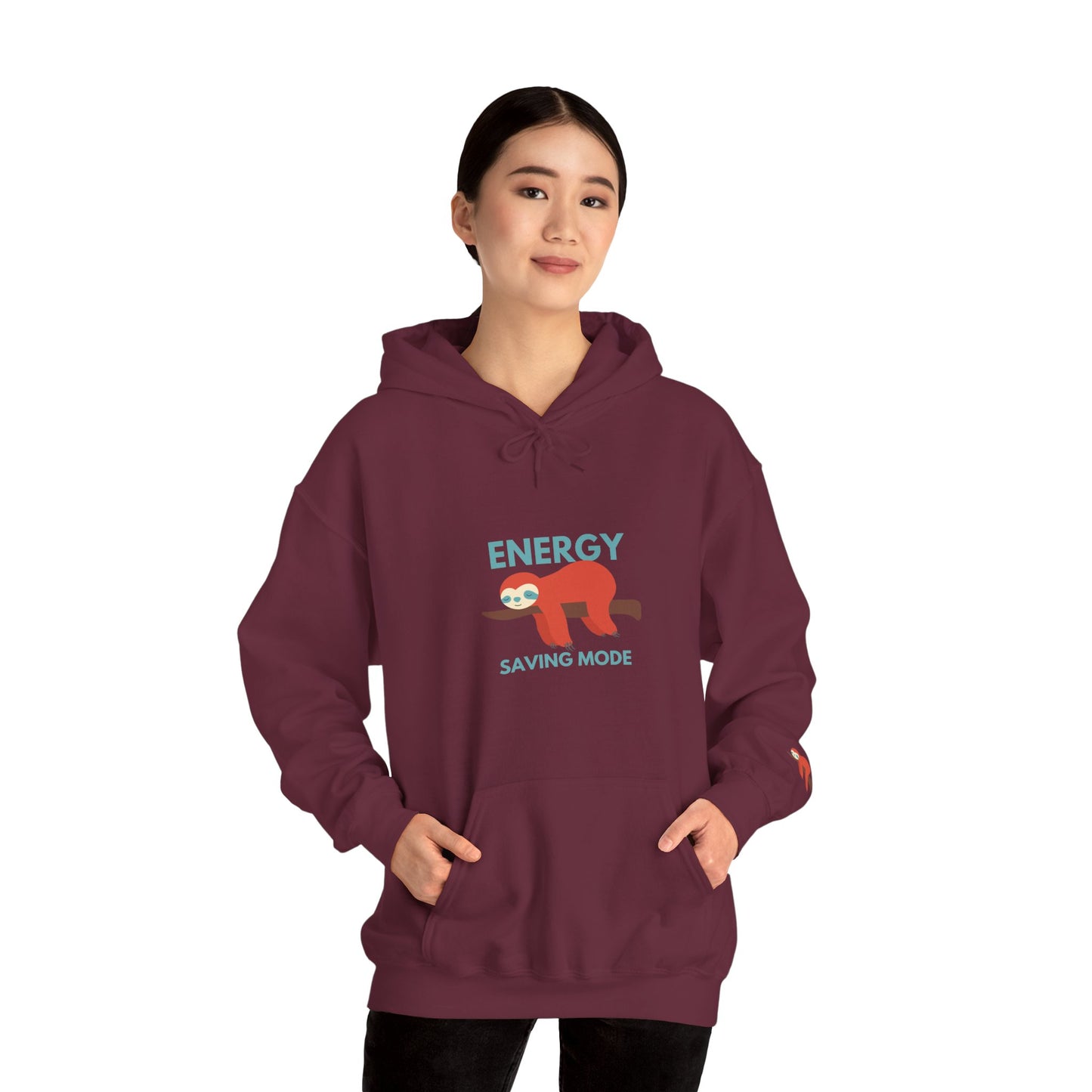 Energy Saving Mode Unisex Heavy Blend™ Hooded Sweatshirt