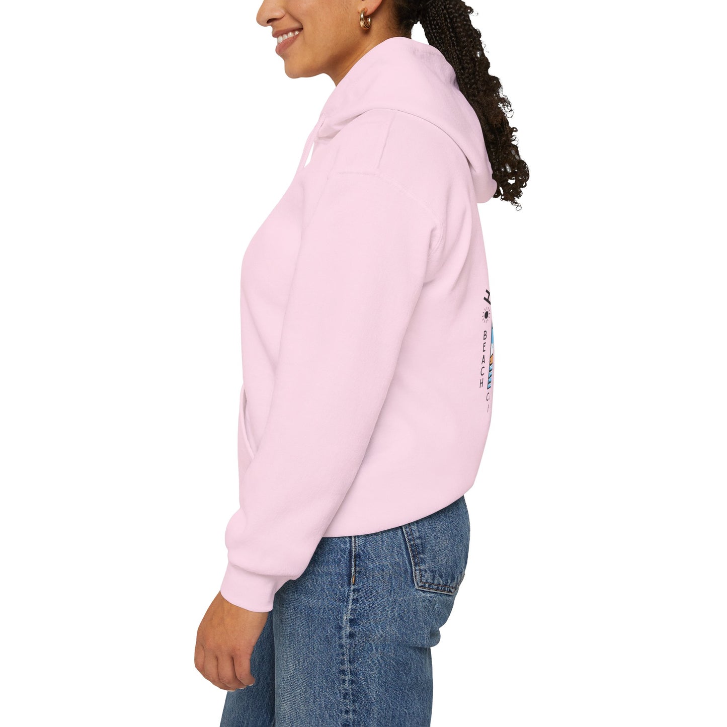 Happy Sunday Unisex Heavy Blend™ Hooded Sweatshirt