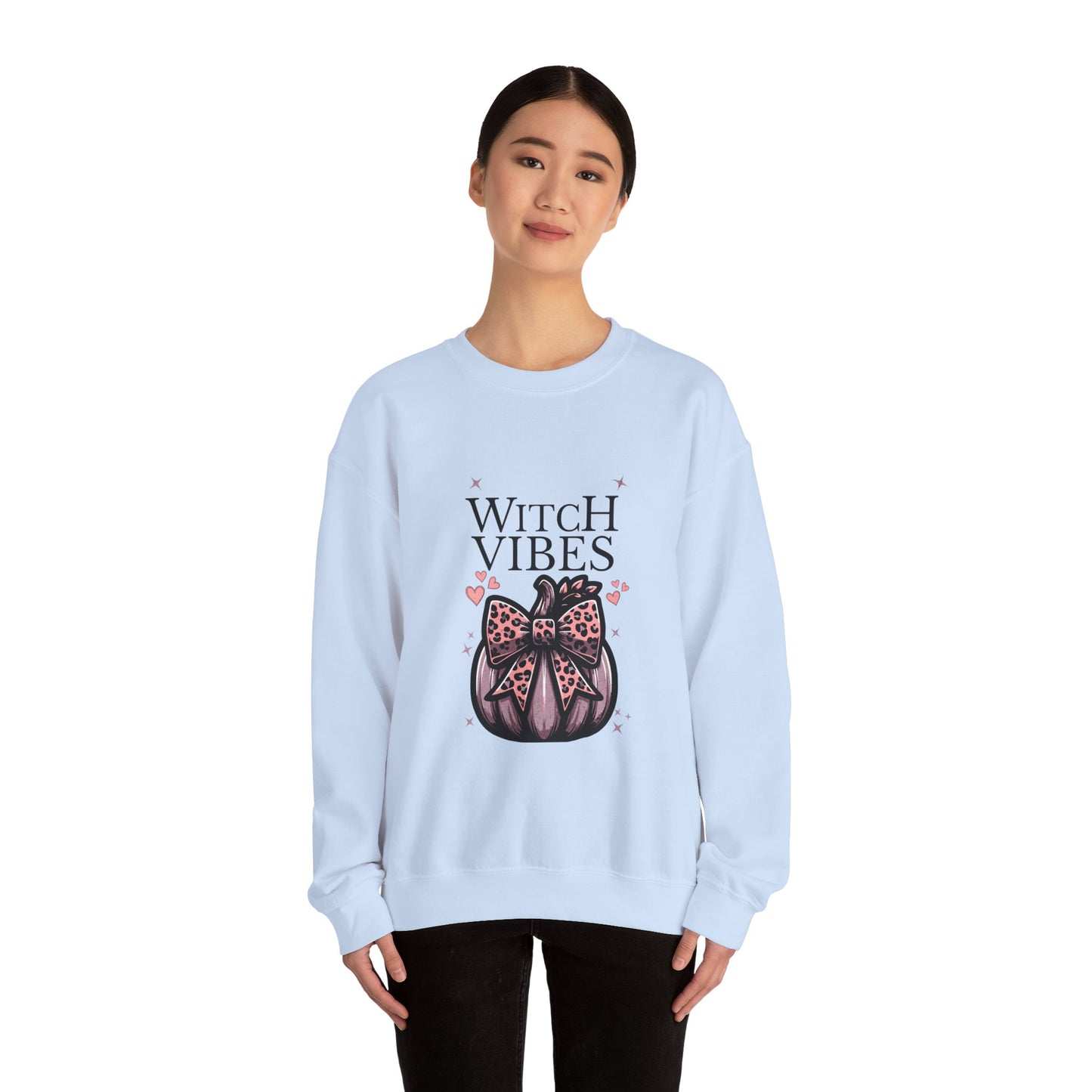 Witch Vibes Unisex Heavy Blend™ Crewneck Sweatshirt