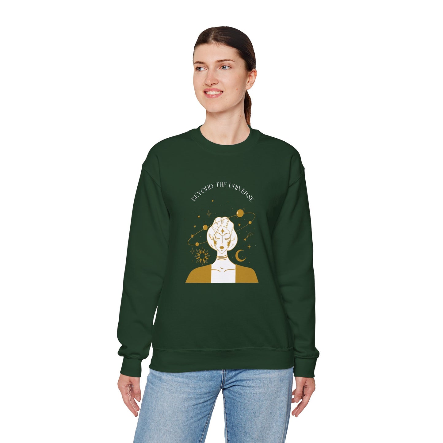Beyond The Universe Women's Heavy Blend™ Crewneck Sweatshirt