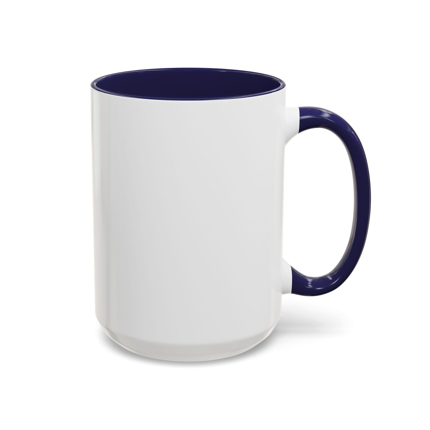 We Love You Mom Accent Coffee Mug (11, 15oz)
