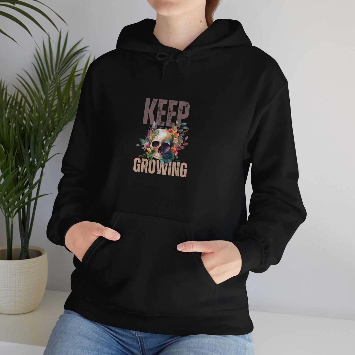 Keep Growing Unisex Heavy Blend™ Hooded Sweatshirt