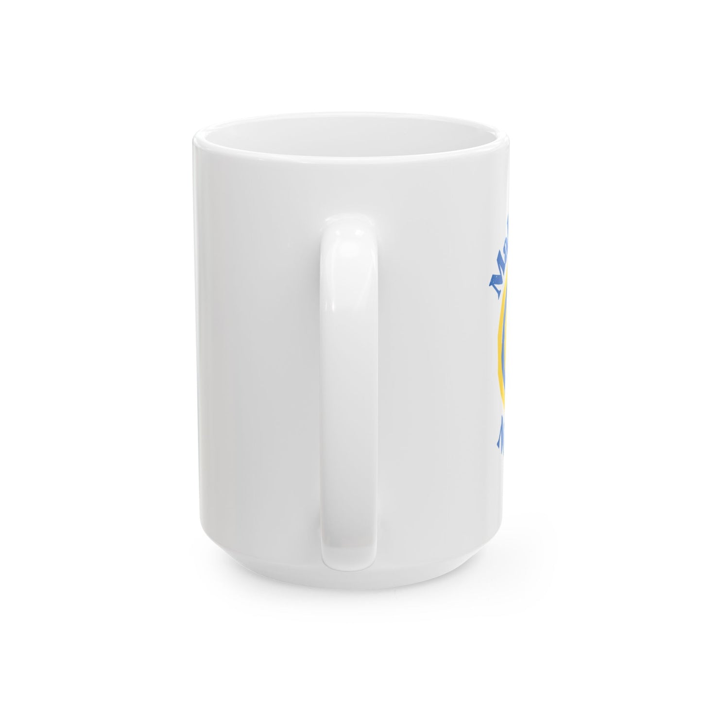 Make Peace Ceramic Mug, (11oz, 15oz)