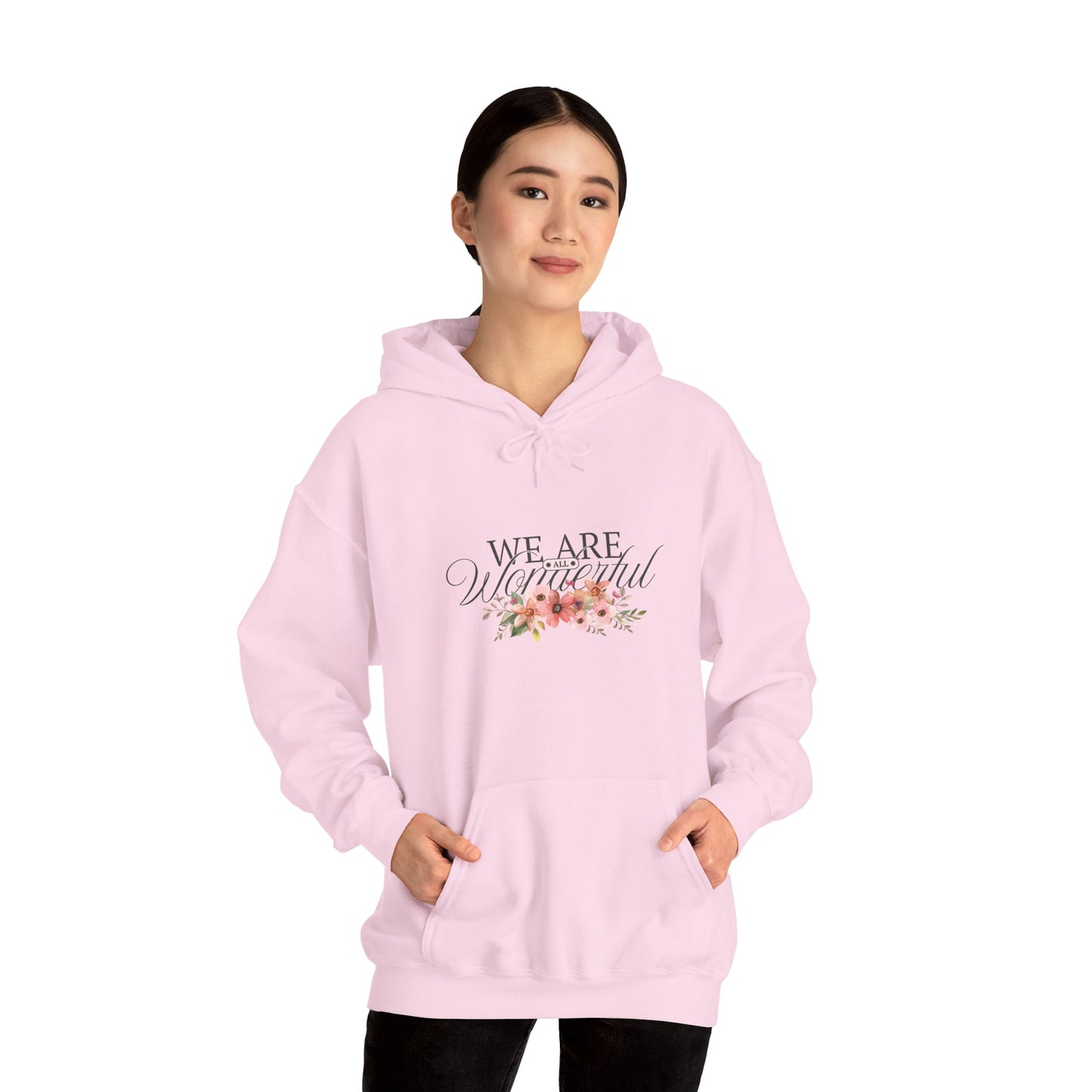 We Are Wonderful Women's Heavy Blend™ Hooded Sweatshirt