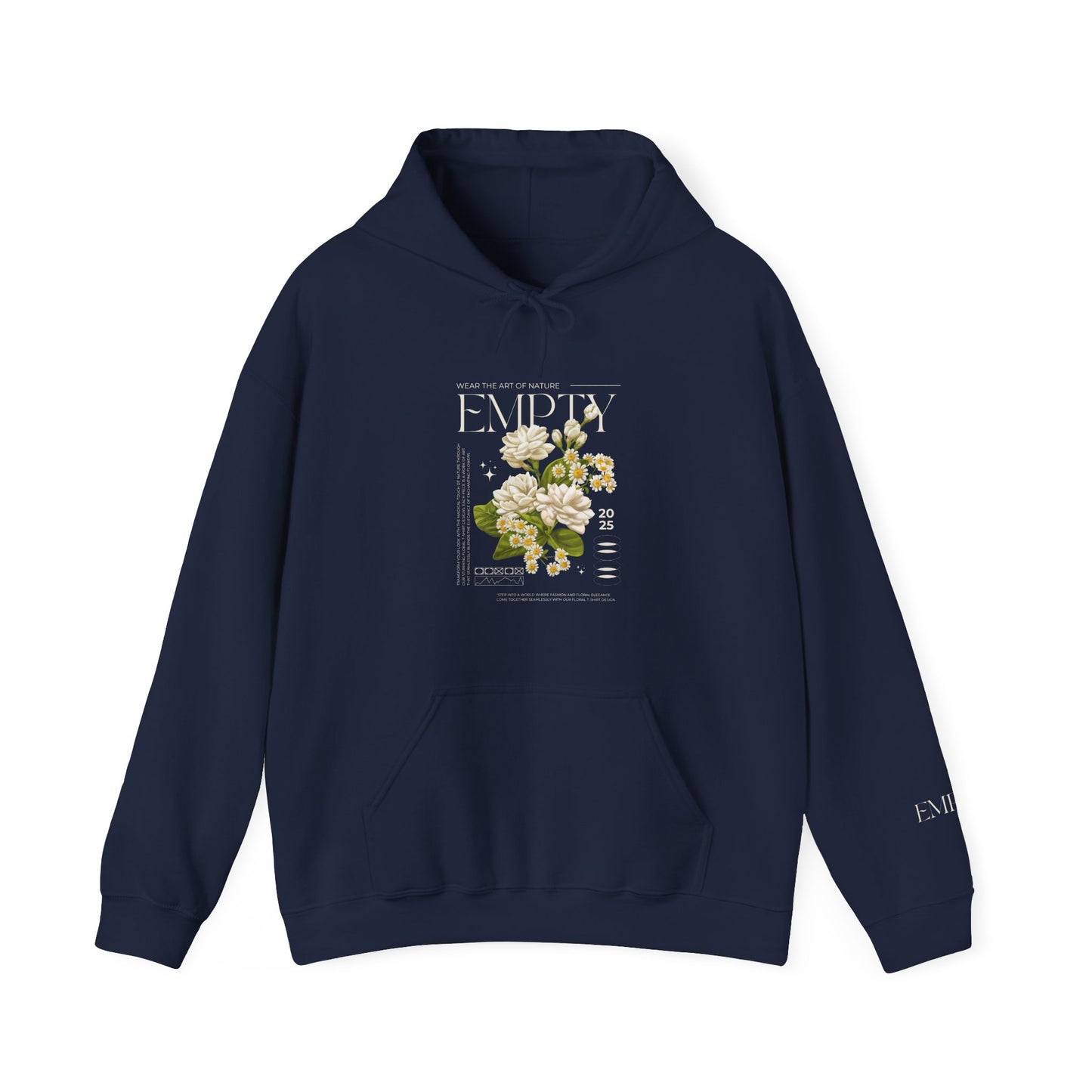 Empty Unisex Heavy Blend™ Hooded Sweatshirt