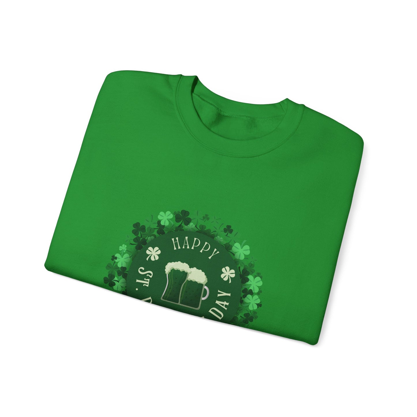 St. Patrick's Day Unisex Heavy Blend™ Crewneck Sweatshirt