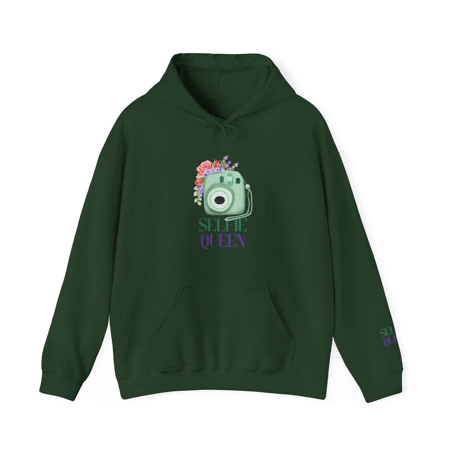Selfie Queen Women's Heavy Blend™ Hooded Sweatshirt
