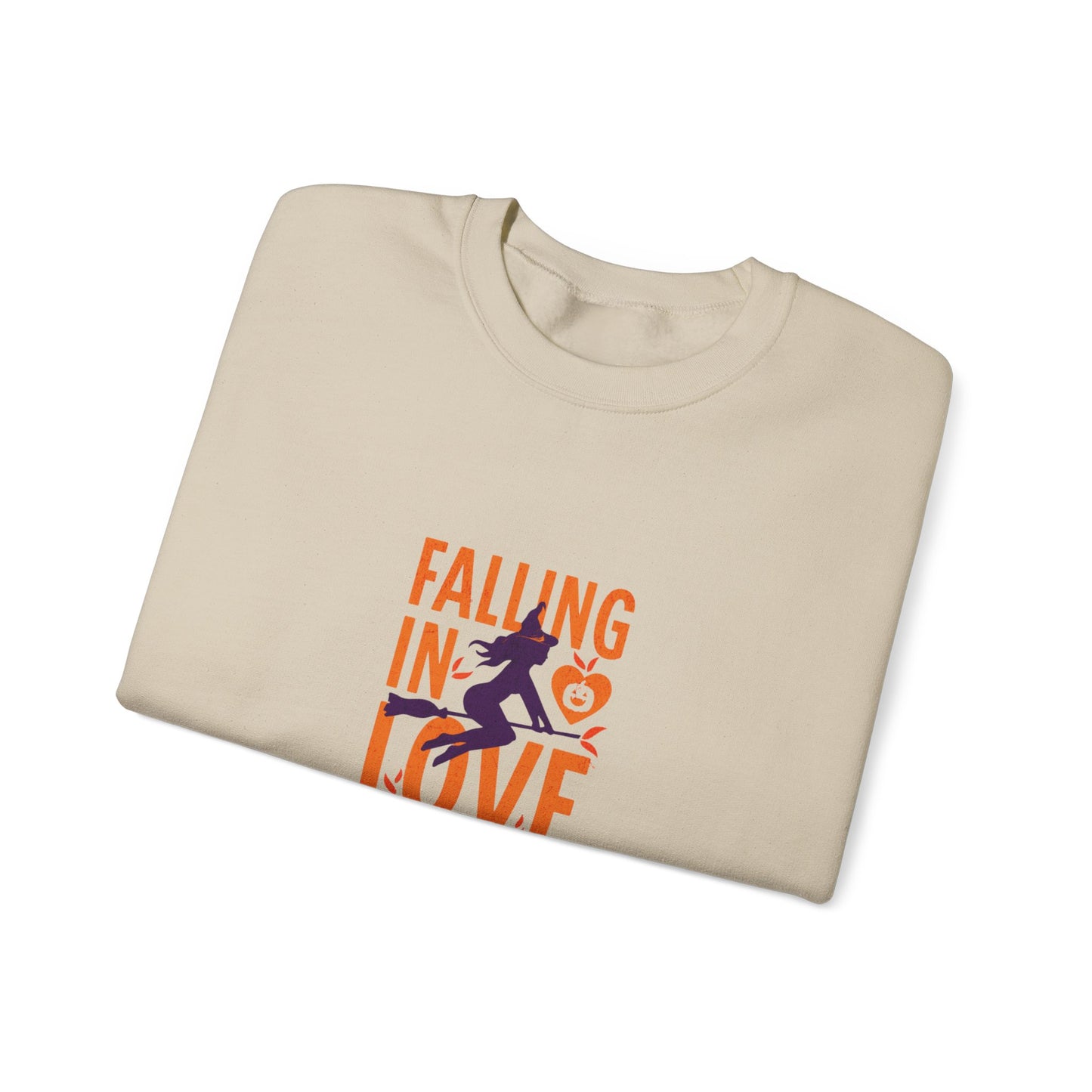 Falling In Love Women's Heavy Blend™ Crewneck Sweatshirt