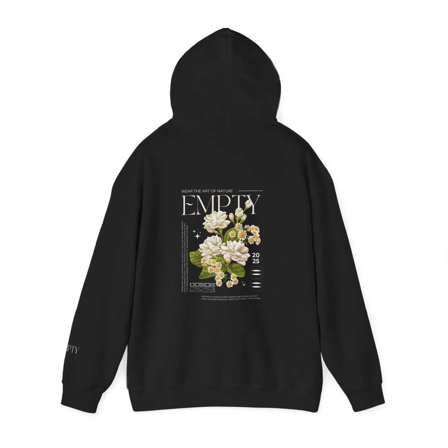 Empty Unisex Heavy Blend™ Hooded Sweatshirt