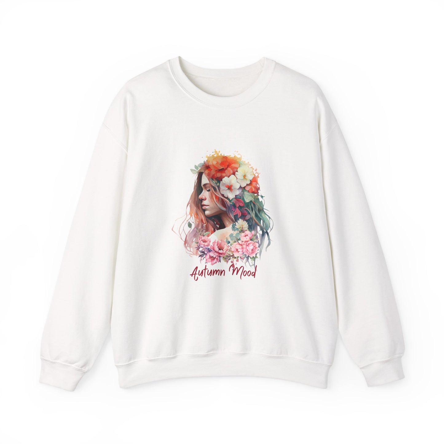 Autumn Mood Women's Heavy Blend™ Crewneck Sweatshirt