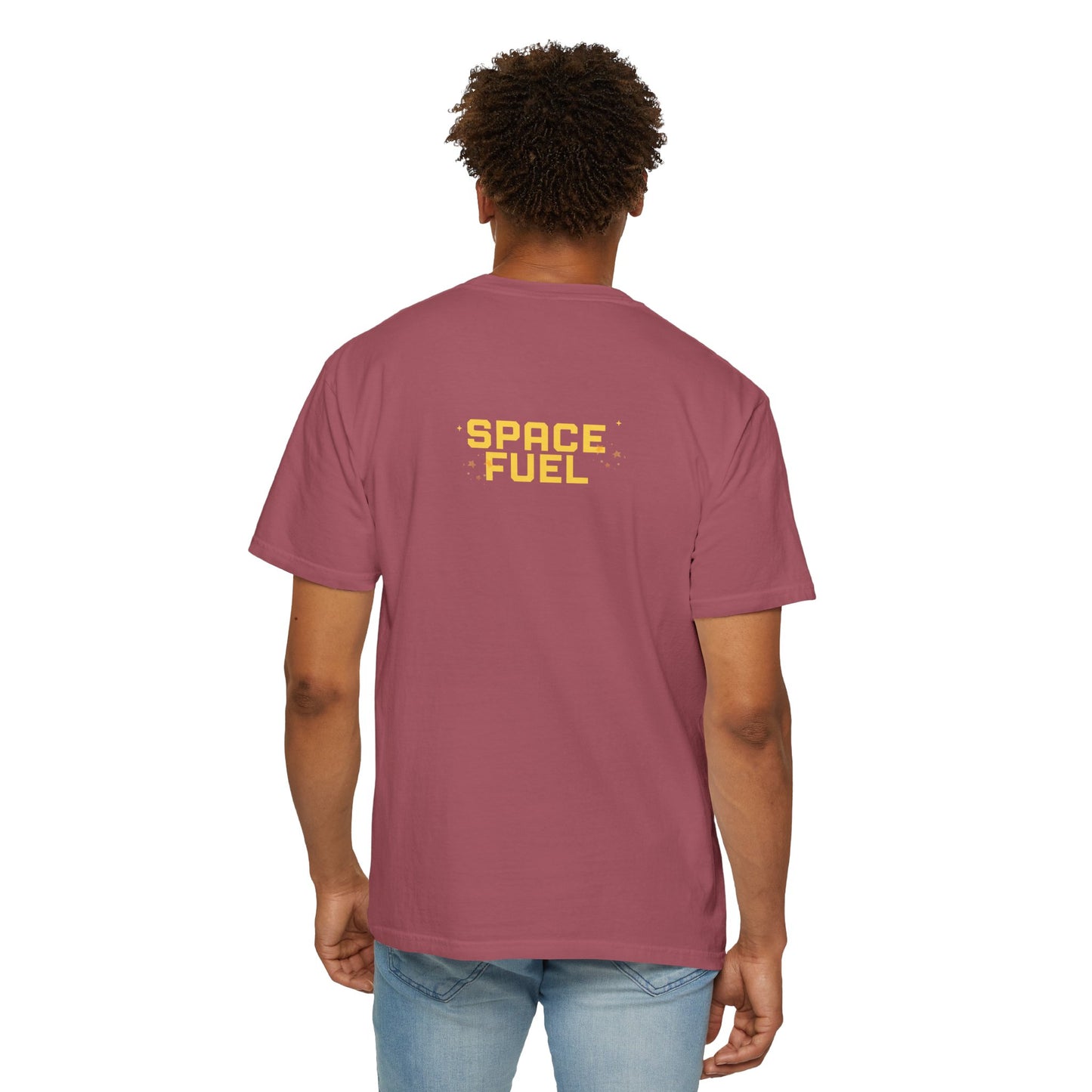 Space Fuel Unisex Garment-Dyed T-shirt