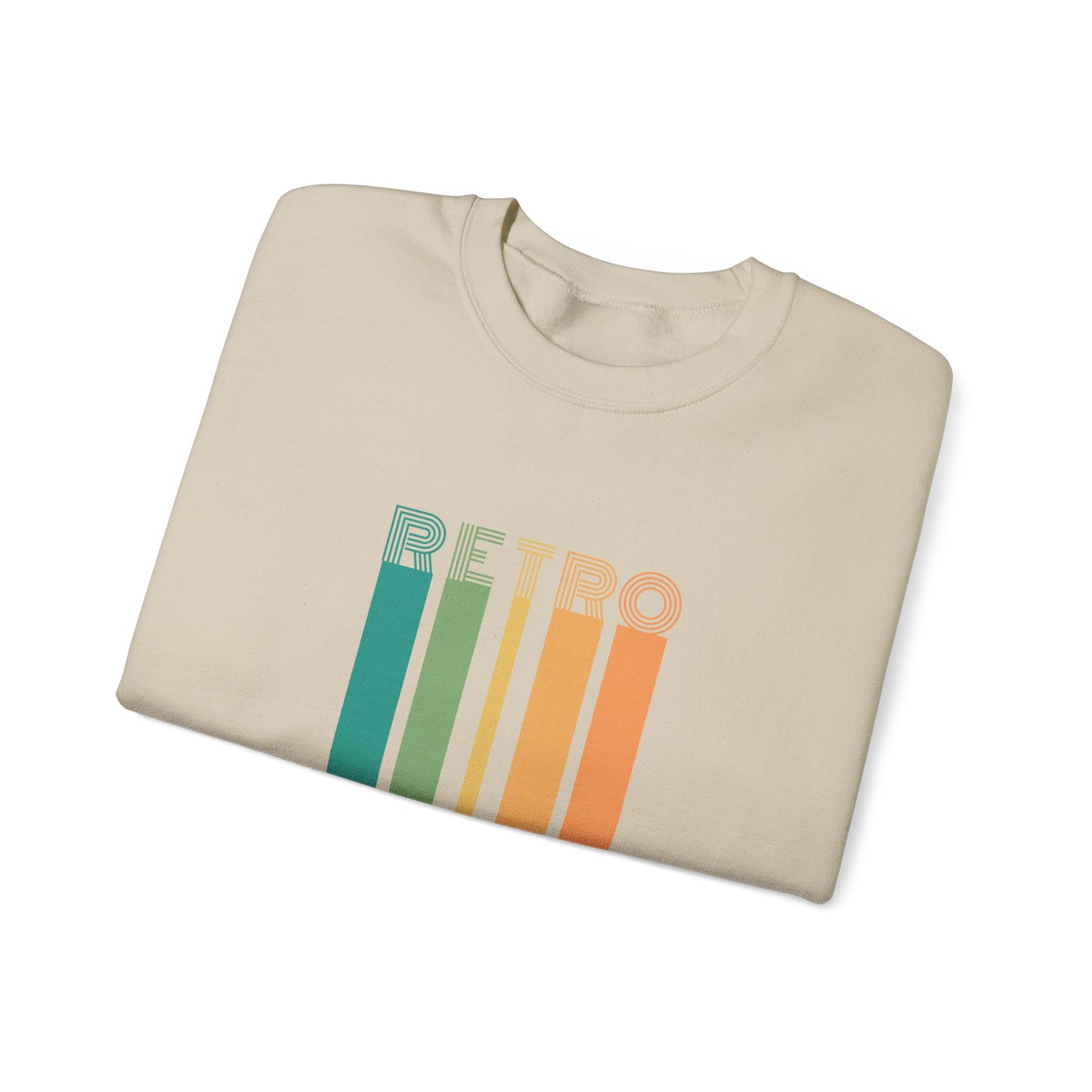 Retro Nostalgic Unisex Heavy Blend™ Crewneck Sweatshirt