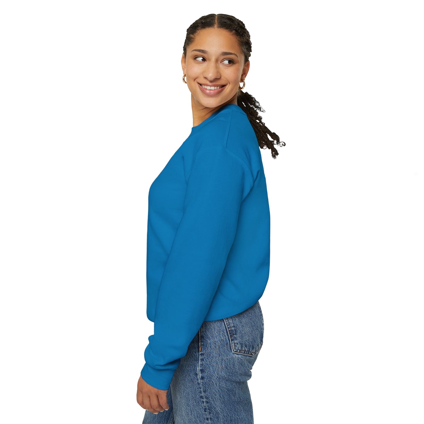 Life Is Better In A Tutu Women's Heavy Blend™ Crewneck Sweatshirt