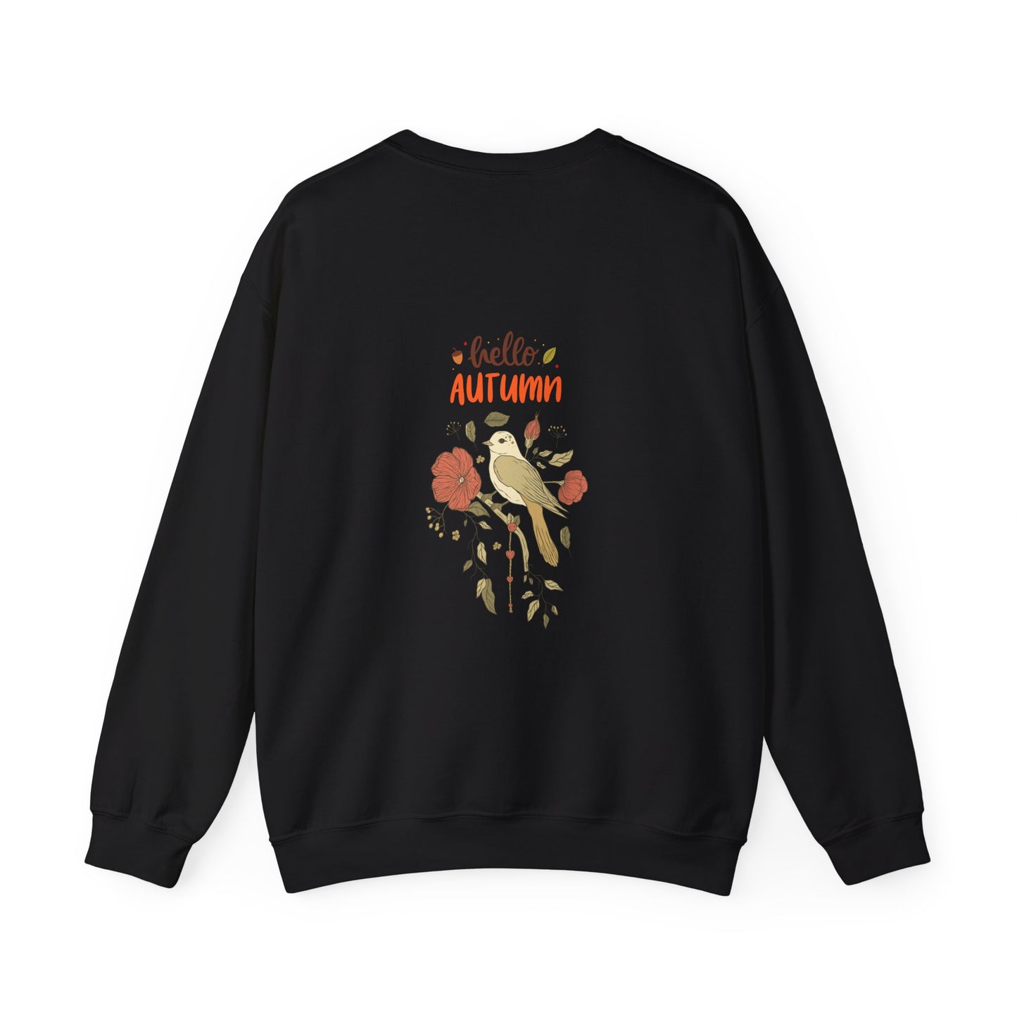 Beige Bird Women's Heavy Blend™ Crewneck Sweatshirt