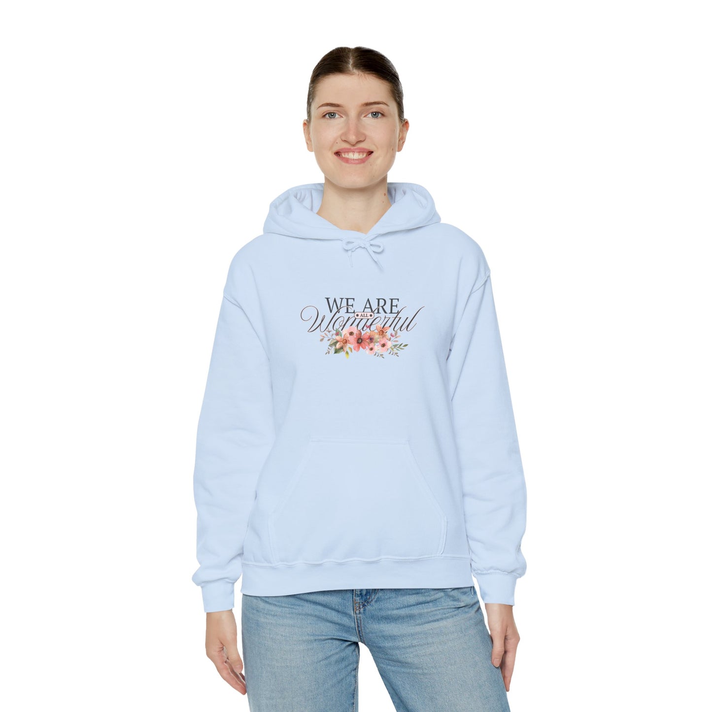 We Are Wonderful Women's Heavy Blend™ Hooded Sweatshirt