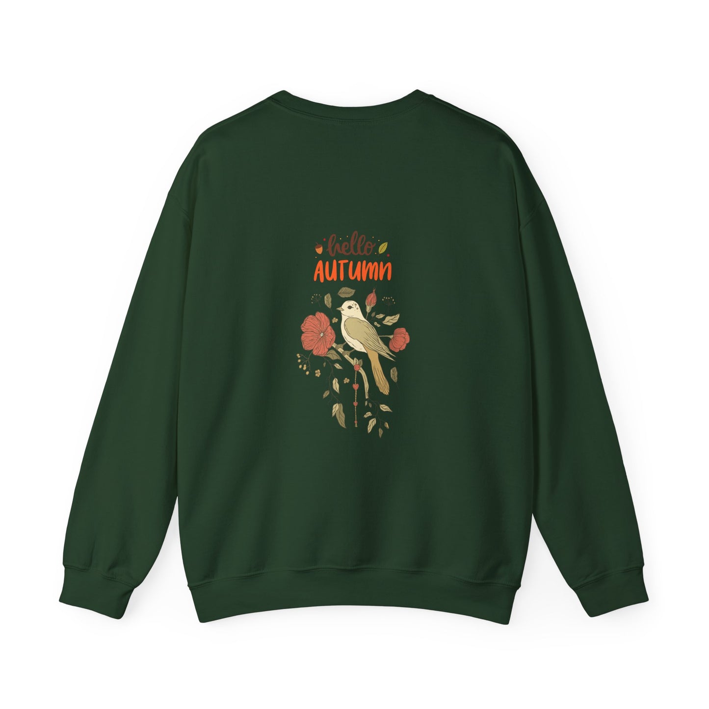 Beige Bird Women's Heavy Blend™ Crewneck Sweatshirt