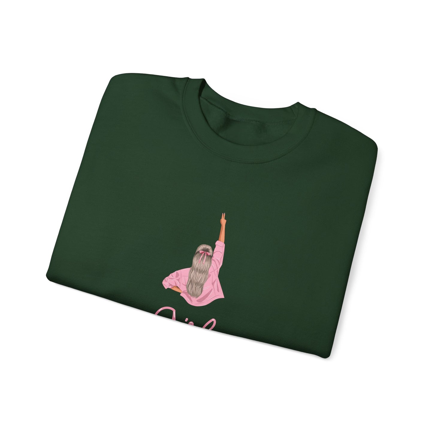 Girl Power Women's Blend™ Crewneck Sweatshirt
