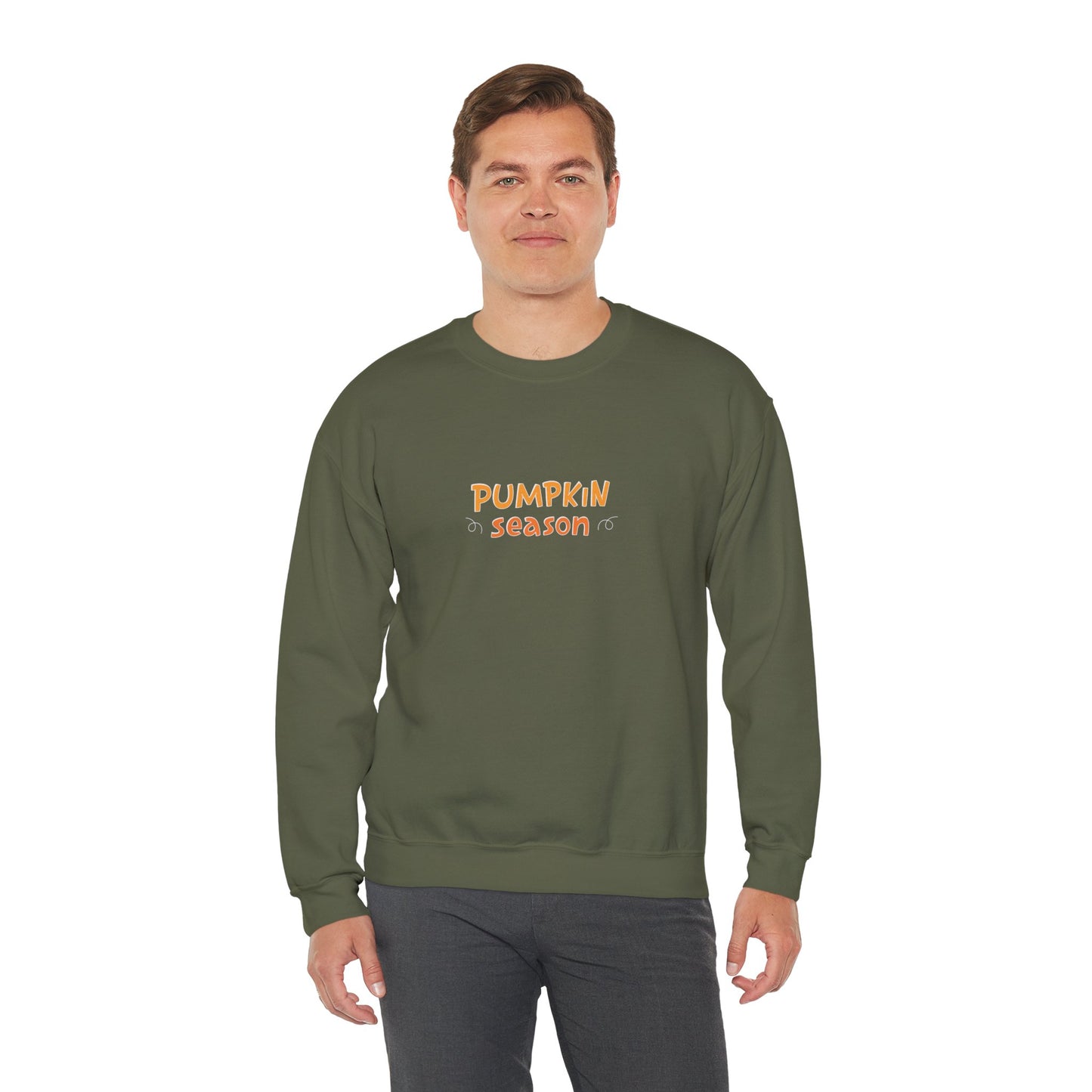 Pumpkin Season Unisex Heavy Blend™ Crewneck Sweatshirt